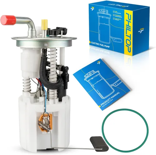 Miniatura 125 de PHILTOP Conjunto de módulo de bomba de combustible eléctrica FG1200, compatible con Ford Freestyle 2005–2007 3.0L, reemplaza a E2465M, 9H307-A