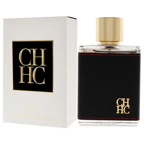 Miniatura 6 de Carolina Herrera Fragancia Ch para hombre, aroma ámbar de madera coriácea y aventura, comienza con la calidez de la madera y el tacto suave del Eau