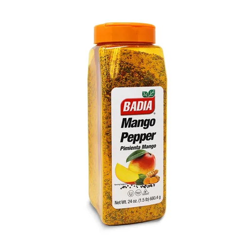 Miniatura 13 de Badia Condimento de pimienta naranja, 6.5 onzas, pimienta, ajo y cebolla, mezcla de cítricos picantes para pollo, mariscos y verduras