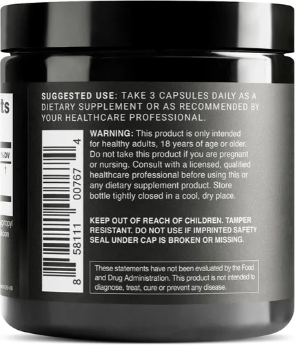 Miniatura 8 de Toniiq Lion's Mane - Extracto 10:1 de ultra alta potencia con polisacáridos al 30% - altamente concentrado y bioactivo - probado en laboratorio