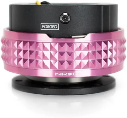 Miniatura 2 de NRG Innovations NRG-SRK-210BK-BK GEN 2.1 Adaptador de liberación rápida para volante, 6 agujeros y patrones de pernos 6x70 y 6x74mm Cuerpo Negro