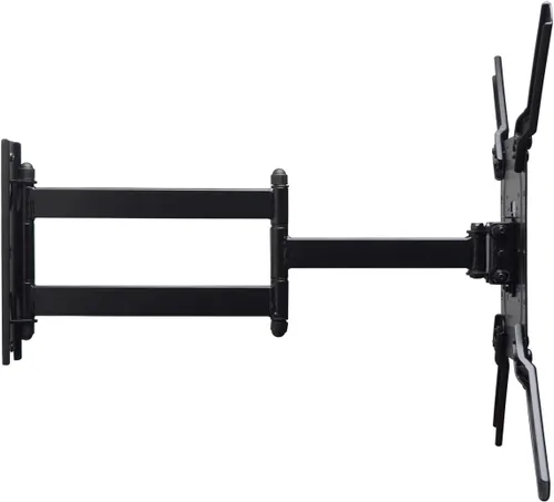 Miniatura 2 de VideoSecu Soporte de pared para TV con movimiento completo, inclinable y brazo articulado giratorio para la mayoría de televisores LCD LED 3D de 22
