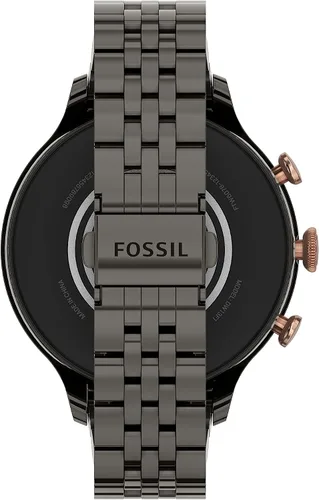 Miniatura 3 de Fossil - Reloj inteligente con pantalla táctil Gen 6 con altavoz para mujer medición de frecuencia cardíaca oxígeno en sangre GPS pagos sin contacto