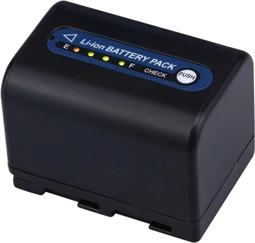 melasta Batería de iones de litio NP-QM71 de 7.2V 3000mah compatible con cámara Sony Camcorder NP-QM70 QM71D NP-FM50 NP-FM30 NP-FM70 NP-FM71 NP-FM90
