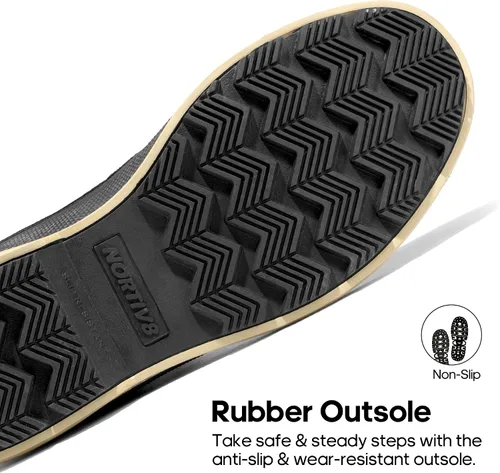 Miniatura 4 de NORTIV 8 Botas de nieve impermeables aisladas para hombre