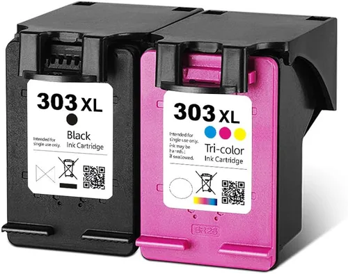Cartucho de tinta remanufacturado 303XL repuesto para HP 303 para HP303 XL 303 cartuchos de tinta para HP Envy 6220 6222 6230 6234 6252 6255 6258