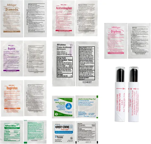 Miniatura 8 de Adventure Medical Kits Sportsman Series Kit médico - 300 - Kit de primeros auxilios para camping, senderismo, caza y más - para 6 personas durante 7