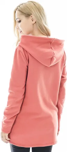 Miniatura 82 de Bearsland - Sudadera de lactancia y maternidad para mujer, con bolsillos y capucha