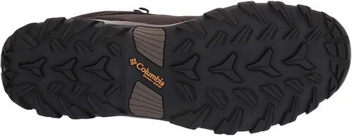 Miniatura 4 de Columbia Newton Ridge Plus II - Zapatos de senderismo anchos impermeables para hombre