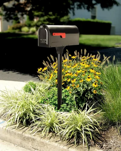 Miniatura 2 de Architectural Mailboxes 7600B-10 MB1 Buzón mediano, negro