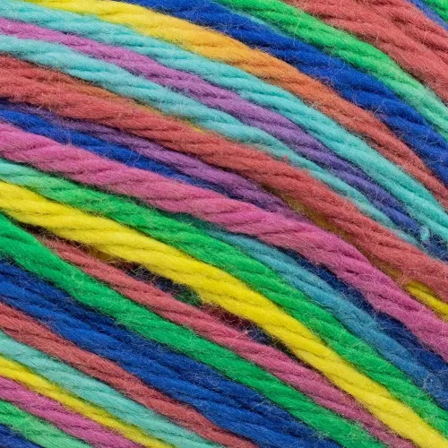 Miniatura 12 de Paracord Planet Hilo de algodón, peso medio, 100% algodón, para manualidades, color negro (120 yardas)