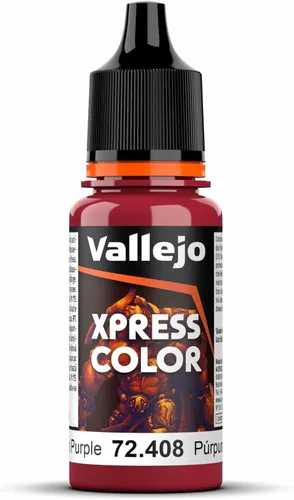 Miniatura 13 de Vallejo - Xpress Color Black Lotus 0.6 fl oz. (0.6 fl oz.) Aplicación rápida y secado Tonos vibrantes y saturados Permite que