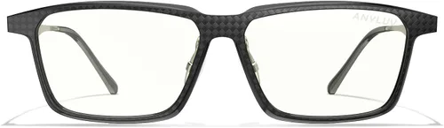 Miniatura 4 de ANYLUV Gafas de luz azul para hombre Gafas de bloqueo de luz azul: gafas ligeras de luz azul de fibra de carbono antifatiga regalo
