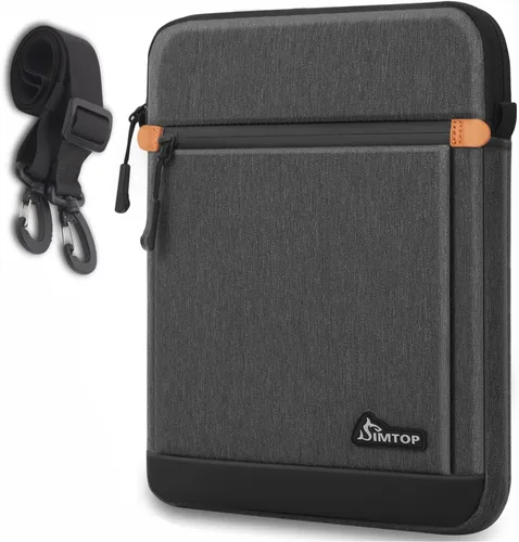 Miniatura 7 de SIMTOP Funda para tablet de 11 pulgadas, compatible con iPad Pro de 11 pulgadas (M4), iPad Air de 11 pulgadas (M3), iPad de 11 pulgadas (A16), Gris