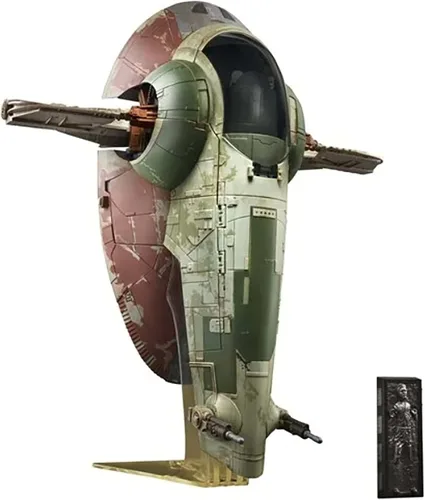 Star Wars The Vintage Collection The Empire Strikes Back - Vehículo de juguete Esclavo I de Boba Fett, juguetes para niños a partir de 4 años