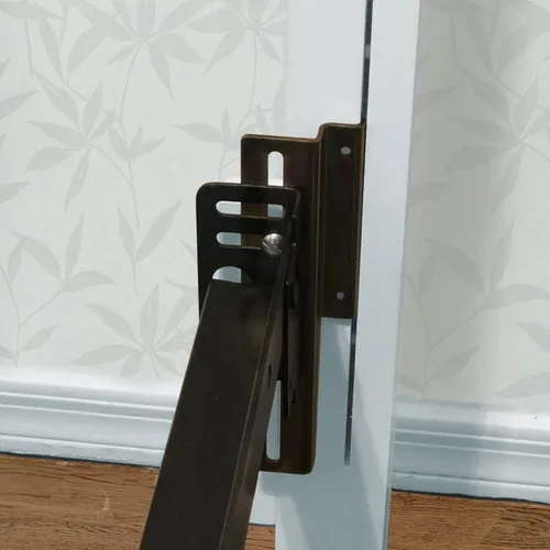 Miniatura 3 de ZhouDaShu Soportes adaptadores de cabecero, ganchos para marco de cama, soportes de cabecera para marco de cama de metal, kit de fijación