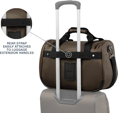 Miniatura 18 de Travelpro Maxlite 5 Softside - Bolsa de viaje ligera para debajo del asiento, bolsa de fin de semana durante la noche