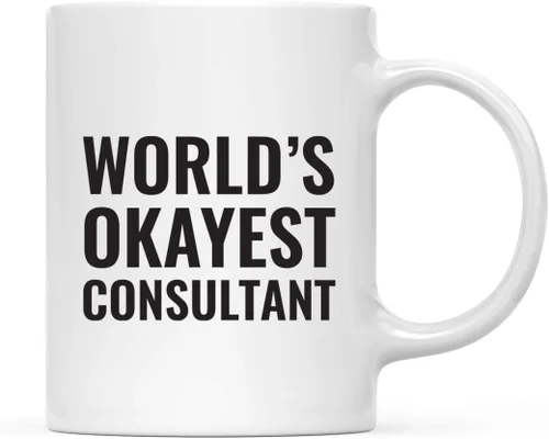 Miniatura 63 de Andaz Press Taza de café de 11 onzas, regalo de broma para la niñera más buena del mundo, 1 paquete