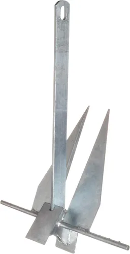 Miniatura 2 de Seachoice - Anclaje de lujo con vástago de anillo deslizante, acero galvanizado en caliente, varios tamaños