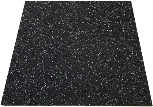RevTime Alfombrillas antivibración, 28 x 28 pulgadas, alfombrillas de goma de 5/8 pulgadas (0.591 in) de grosor, anti-caminar, antimovimiento,