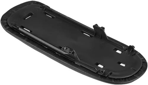 Miniatura 8 de Tapa de la consola central, almohadilla para reposabrazos - Cuero artificial duradero - Negro