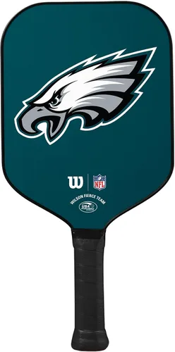 Miniatura 8 de Wilson NFL Collection - Palas de pickleball Fierce Team, tamaño de agarre 2-4 1/4 pulgadas