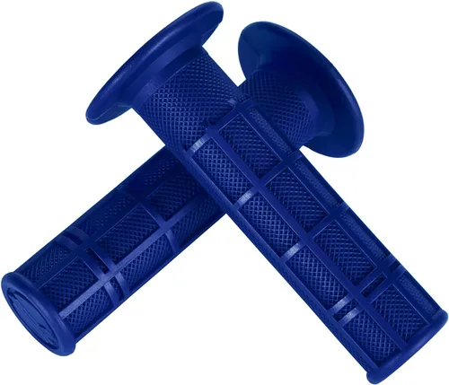 Miniatura 5 de 7/8'' ATV Grips Universal Handlebar Grips Soft Rubber Motorcycle Grip for ATV Polaris Thumb Throttle Kid Youth 4 Wheeler Quad 400ex Azul