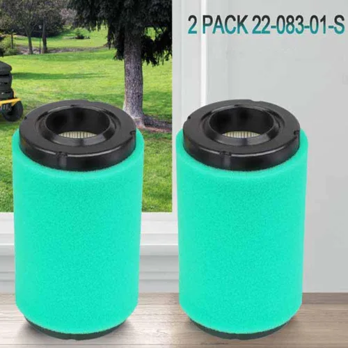 Miniatura 2 de Paquete de 2 filtros de aire 22-083-01, 22-083-01-S compatibles con el motor Kohler 5400 Series KS540 17-19.5hp, reemplazo 22-883-01-s1 2208301s Cub