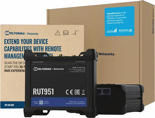 Miniatura 9 de Teltonika RUTX11 Router WiFi celular industrial con ranura para tarjeta SIM dual, 4G LTE CAT 6, velocidades de hasta 300 Mbps, conectividad LAN