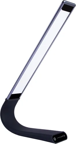 Miniatura 3 de Luxe lámpara de escritorio inalámbrica LED amigable a la vista, recargable, USB, hasta 40 horas de luz continua, control táctil, 6 niveles