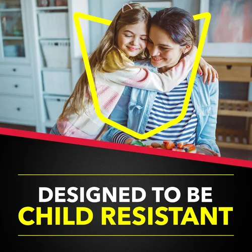 Miniatura 7 de Raid Cebos grandes de doble control para cucarachas para control de cucarachas en interiores, estaciones de cebo resistentes a los niños, 8