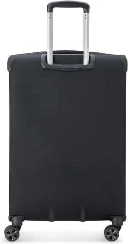 Miniatura 14 de DELSEY PARIS Helium DLX Softside - Maleta expandible con ruedas giratorias, azul marino, a cuadros, mediano de 25 pulgadas