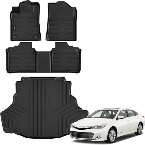 Miniatura 16 de Auxko Alfombrilla de carga para todo tipo de clima, apta para Toyota 4Runner 2026 2025 de 5 plazas, versión de gasolina, accesorios protectores, sin
