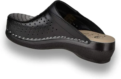 Miniatura 3 de Leon PU100 - Zapatillas de piel para mujer