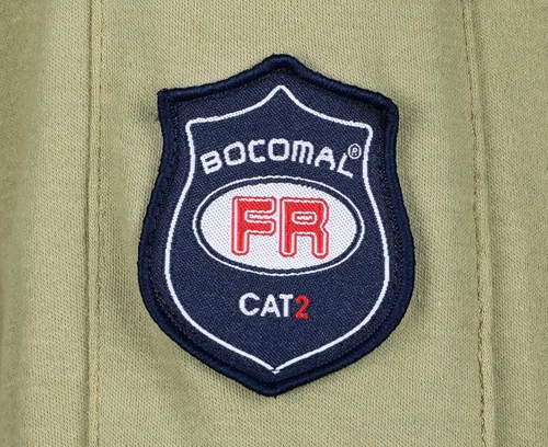 Miniatura 62 de BOCOMAL FR Shirts - Camisa ligera de 5.5 onzas de manga corta y resistente al fuego/ignífuga