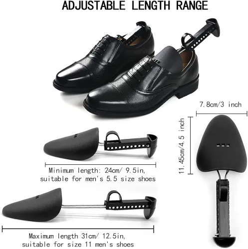 Miniatura 2 de PHABULS Árboles de zapatos de longitud ajustable para hombre