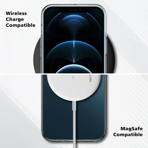 Miniatura 5 de Funda transparente para iPhone 12 Pro Max, ultrafina, flexible, resistente a los arañazos, gel de TPU de goma suave de silicona protectora