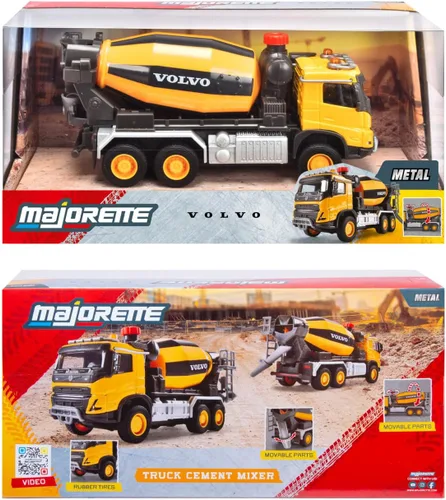 Miniatura 7 de Majorette - Grand Series - Camión enrutador Volvo FMX - 7.5 in (escala 1:43) - Sonidos y luces - a partir de 3 años - 213723002