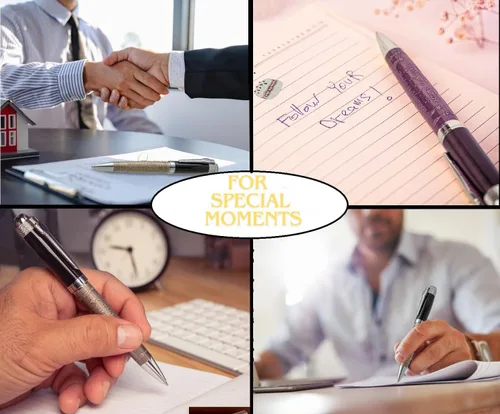 Miniatura 3 de S&R Somit Bolígrafo de lujo para hombres con caja de regalo, valioso bolígrafo de lujo para negocios y oficina, regalo ejecutivo para familiares