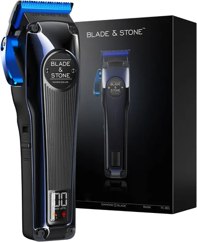Miniatura 10 de Blade & Stone Cortadora de pelo profesional para hombres PT301 Hoja Diamond-S Tecnología Micro-Gap Motor duradero de 7200 RPM, todo metal