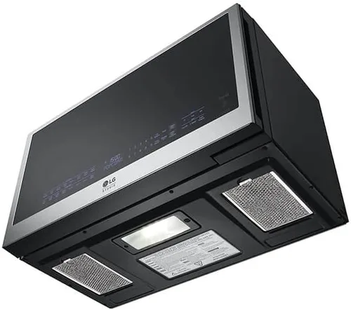 Miniatura 4 de LG Studio MHES1738F - Horno microondas de convección de acero inoxidable de 1.7 pies cúbicos