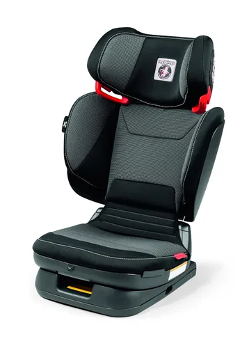 Peg Perego Viaggio Flex 120 Booster, ajuste total 4D para seguridad y comodidad, sin reposabrazos, plegable compacto para viajes, 40-120 libras,