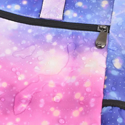 Miniatura 11 de CLOUDMUSIC Bolsa de hombro para enfermeras, profesores, trabajo, gimnasio, viajes, playa, mujeres, con gran capacidad, impermeable