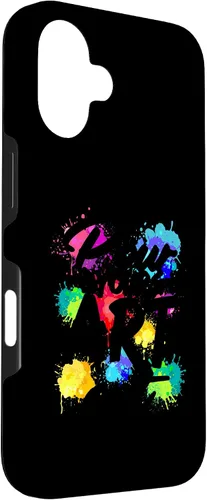 Miniatura 3 de iPhone 16 Pour Your Art Out Painting Artist Painter Designer Case