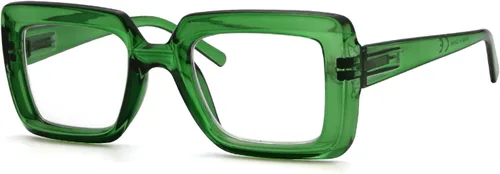 Miniatura 9 de Eyekepper Gafas de lectura cuadradas para mujer con marco grande