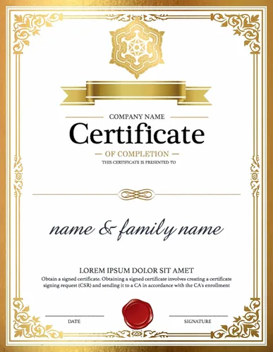 Miniatura 5 de Papel de certificado profesional de 8.5 x 11 pulgadas para impresión, papel de diploma, papel de certificados de premio, 80 libras, 15