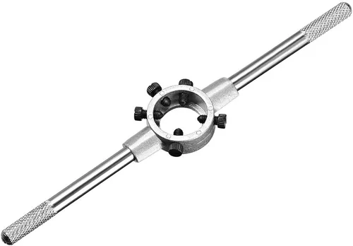 Miniatura 6 de uxcell Llave de mango redondo de 2.559 in, para troquel redondo métrico M30-M36/1.850 in-2.559 in, con mango moleteado