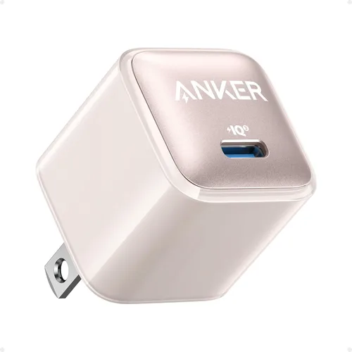Miniatura 10 de Anker Bloque de cargador USB C, 20 W PIQ 3.0 de carga rápida compacta para iPhone 17/16/15 y más series, Galaxy, Pixel 4/3, iPad (cable no incluido)