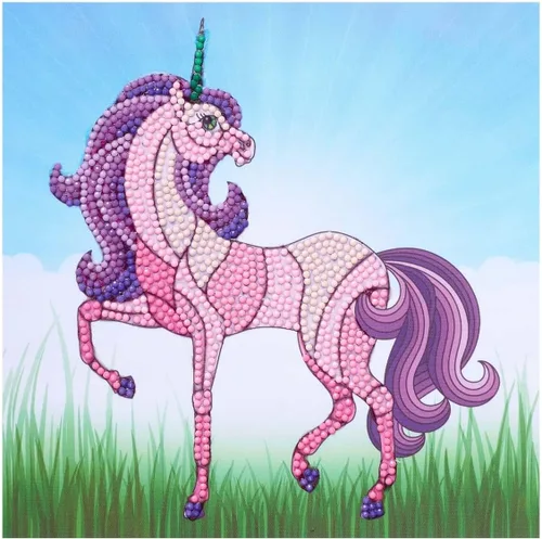 Miniatura 25 de DIAMOND ART BY LEISURE ARTS Kits de pintura de diamantes para adultos, abeja principiante de 8 x 8 pulgadas