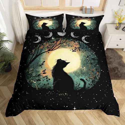 Miniatura 32 de Funda de edredón de hongos salvajes, acuarela, decoración de plantas naturales para exteriores, juegos de ropa de cama para niños, adolescentes